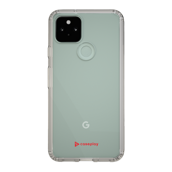Slim Protection Case［ オリジナル - caseplayロゴ - レッド/A ］