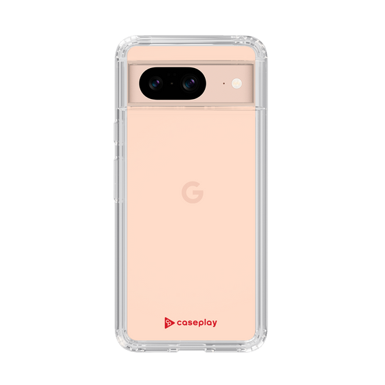 Slim Protection Case［ オリジナル - caseplayロゴ - レッド/A ］