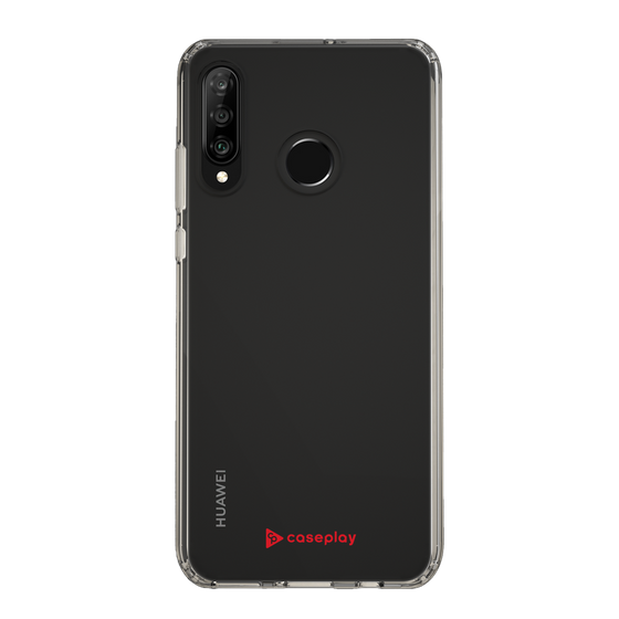 Slim Protection Case［ オリジナル - caseplayロゴ - レッド/A ］