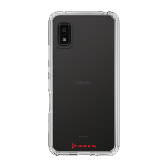 Slim Protection Case［ オリジナル - caseplayロゴ - レッド/A ］