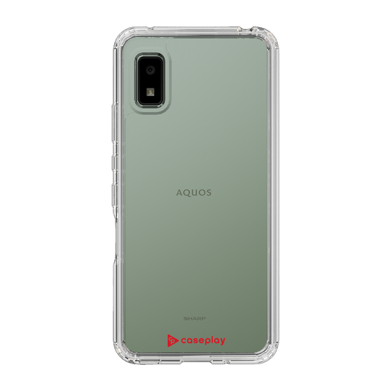 Slim Protection Case［ オリジナル - caseplayロゴ - レッド/A ］