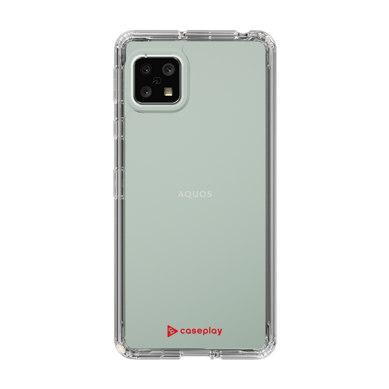 Slim Protection Case［ オリジナル - caseplayロゴ - レッド/A ］