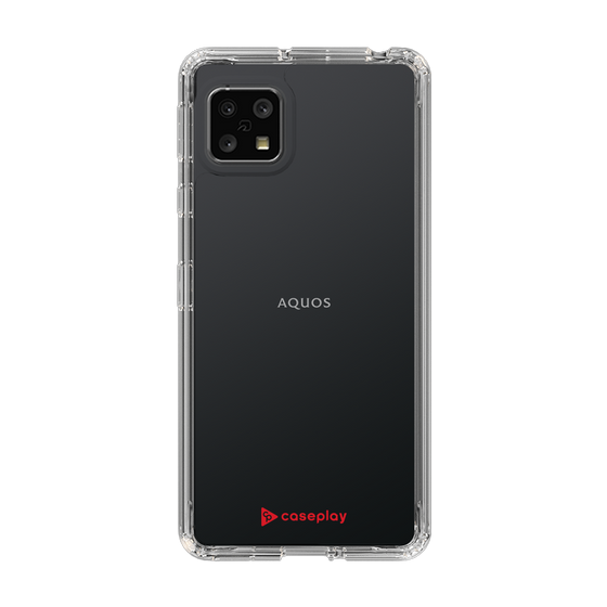 Slim Protection Case［ オリジナル - caseplayロゴ - レッド/A ］