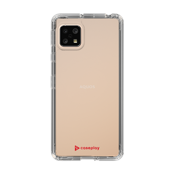 Slim Protection Case［ オリジナル - caseplayロゴ - レッド/A ］