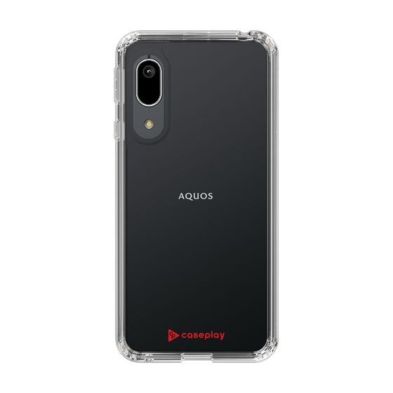 Slim Protection Case［ オリジナル - caseplayロゴ - レッド/A ］