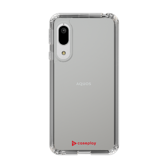 Slim Protection Case［ オリジナル - caseplayロゴ - レッド/A ］