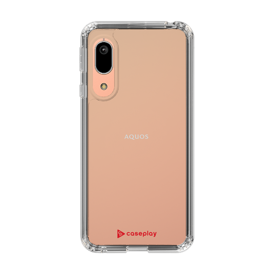 Slim Protection Case［ オリジナル - caseplayロゴ - レッド/A ］