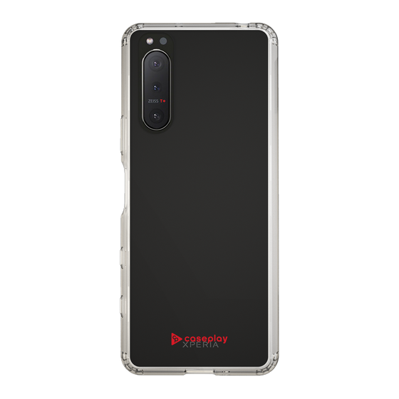 Slim Protection Case［ オリジナル - caseplayロゴ - レッド/A ］