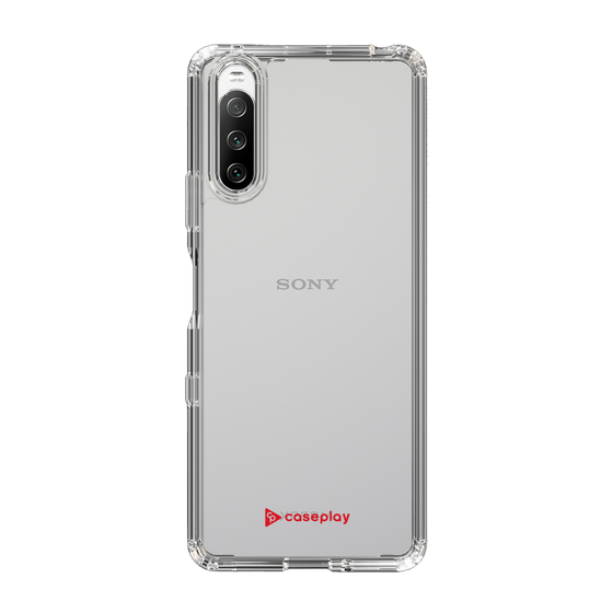 Slim Protection Case［ オリジナル - caseplayロゴ - レッド/A ］