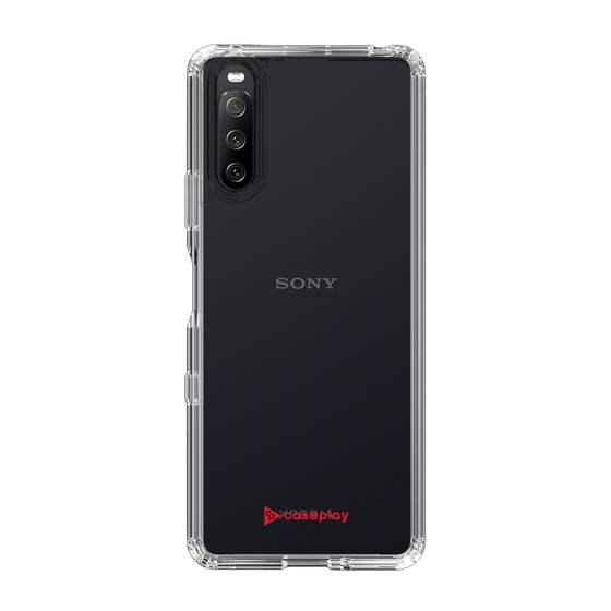Slim Protection Case［ オリジナル - caseplayロゴ - レッド/A ］