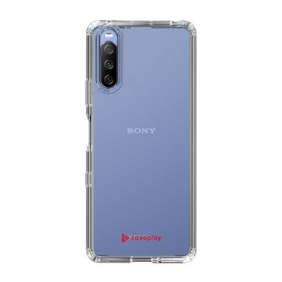 Slim Protection Case［ オリジナル - caseplayロゴ - レッド/A ］