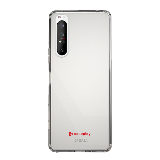 Slim Protection Case［ オリジナル - caseplayロゴ - レッド/A ］