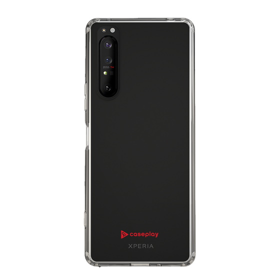 Slim Protection Case［ オリジナル - caseplayロゴ - レッド/A ］