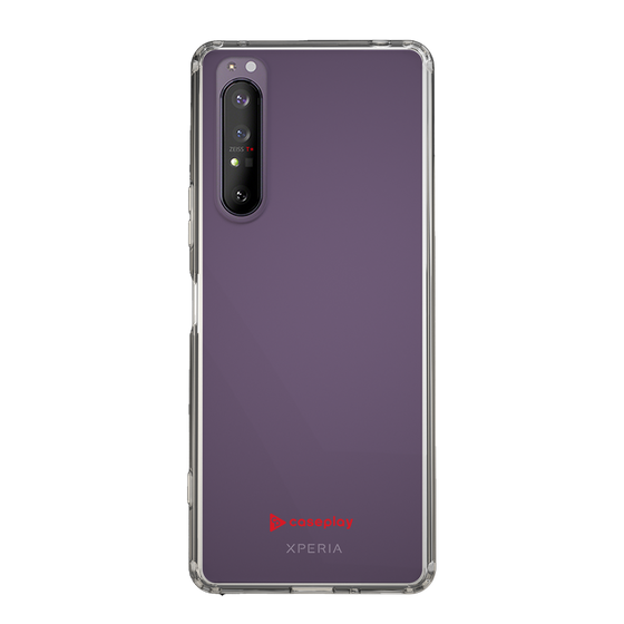 Slim Protection Case［ オリジナル - caseplayロゴ - レッド/A ］