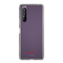 Slim Protection Case［ オリジナル - caseplayロゴ - レッド/A ］