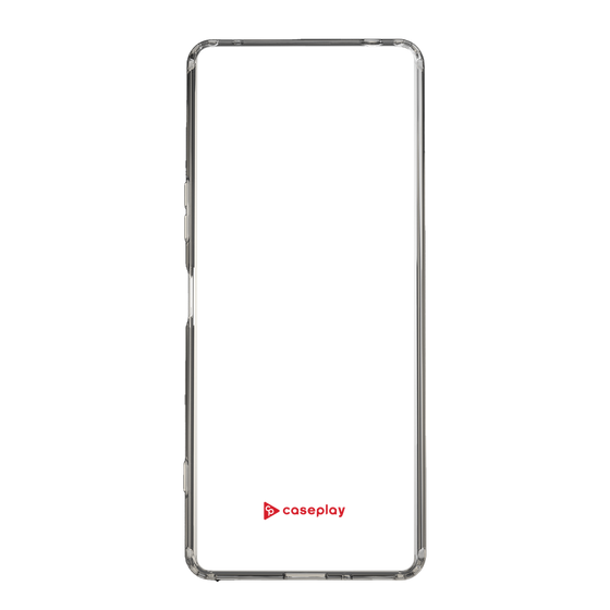 Slim Protection Case［ オリジナル - caseplayロゴ - レッド/A ］
