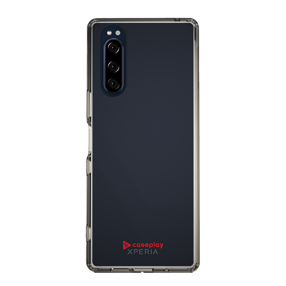 Slim Protection Case［ オリジナル - caseplayロゴ - レッド/A ］