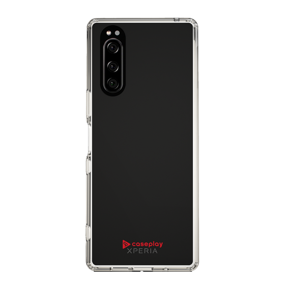 Slim Protection Case［ オリジナル - caseplayロゴ - レッド/A ］