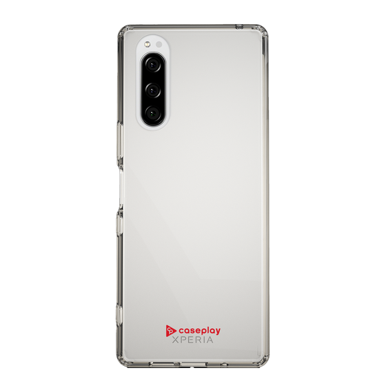Slim Protection Case［ オリジナル - caseplayロゴ - レッド/A ］