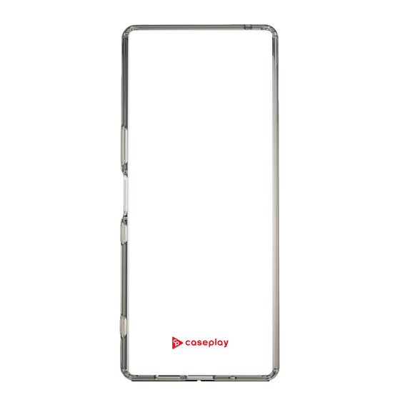 Slim Protection Case［ オリジナル - caseplayロゴ - レッド/A ］