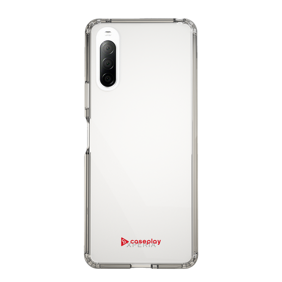 Slim Protection Case［ オリジナル - caseplayロゴ - レッド/A ］