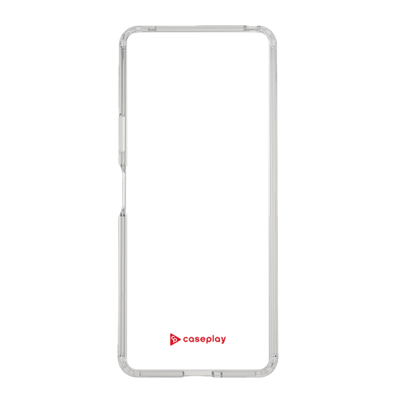 Slim Protection Case［ オリジナル - caseplayロゴ - レッド/A ］