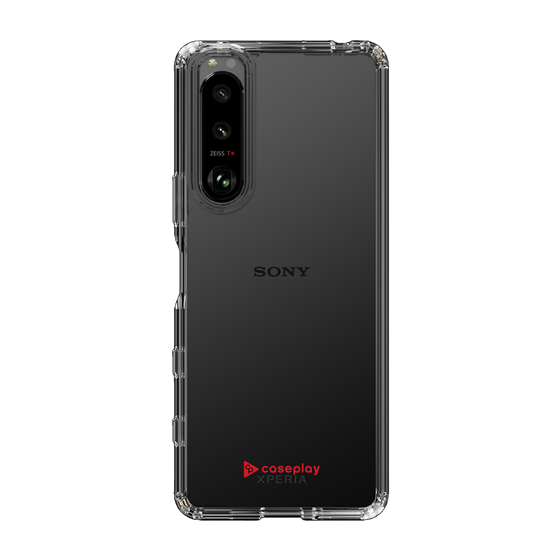 Slim Protection Case［ オリジナル - caseplayロゴ - レッド/A ］