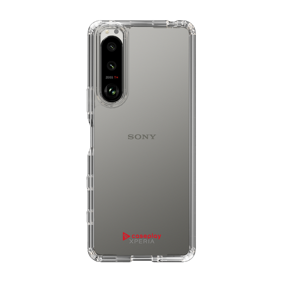 Slim Protection Case［ オリジナル - caseplayロゴ - レッド/A ］