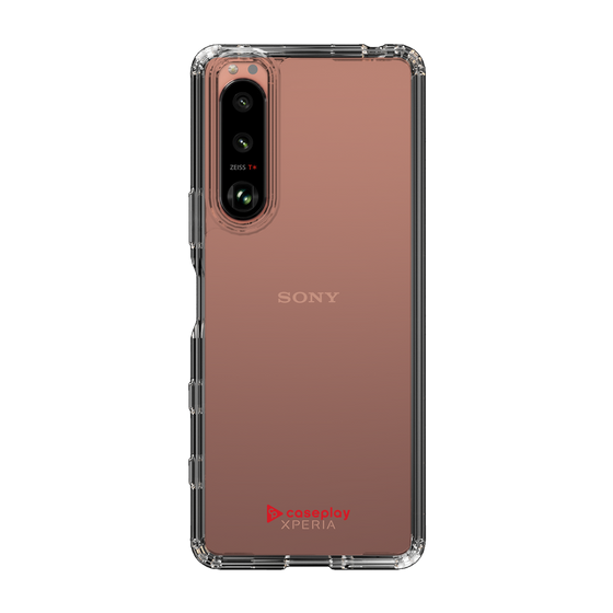 Slim Protection Case［ オリジナル - caseplayロゴ - レッド/A ］