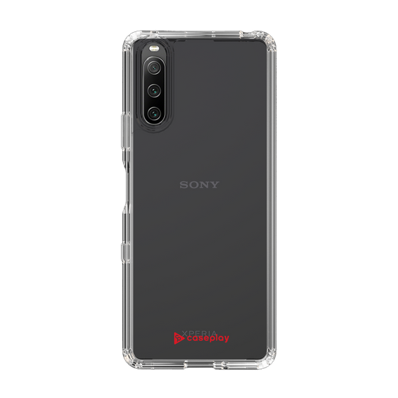 Slim Protection Case［ オリジナル - caseplayロゴ - レッド/A ］