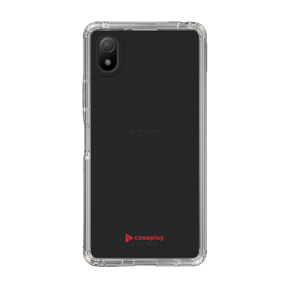 Slim Protection Case［ オリジナル - caseplayロゴ - レッド/A ］