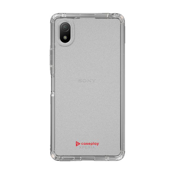 Slim Protection Case［ オリジナル - caseplayロゴ - レッド/A ］