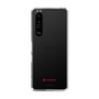 Slim Protection Case［ オリジナル - caseplayロゴ - レッド/A ］