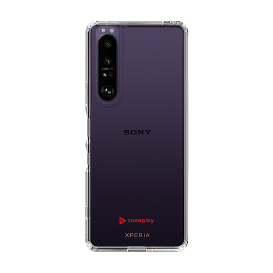Slim Protection Case［ オリジナル - caseplayロゴ - レッド/A ］
