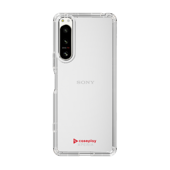 Slim Protection Case［ オリジナル - caseplayロゴ - レッド/A ］