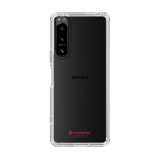 Slim Protection Case［ オリジナル - caseplayロゴ - レッド/A ］