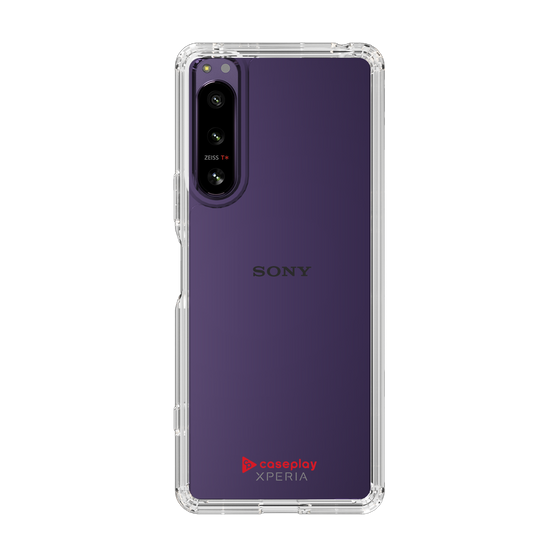 Slim Protection Case［ オリジナル - caseplayロゴ - レッド/A ］
