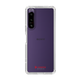 Slim Protection Case［ オリジナル - caseplayロゴ - レッド/A ］