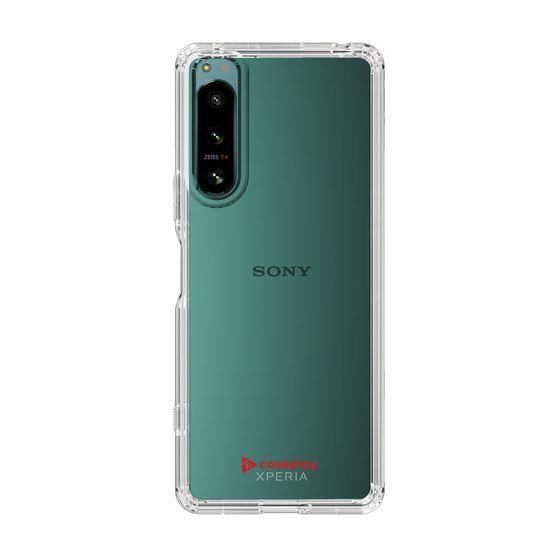 Slim Protection Case［ オリジナル - caseplayロゴ - レッド/A ］