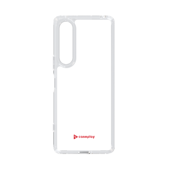 Slim Protection Case［ オリジナル - caseplayロゴ - レッド/A ］