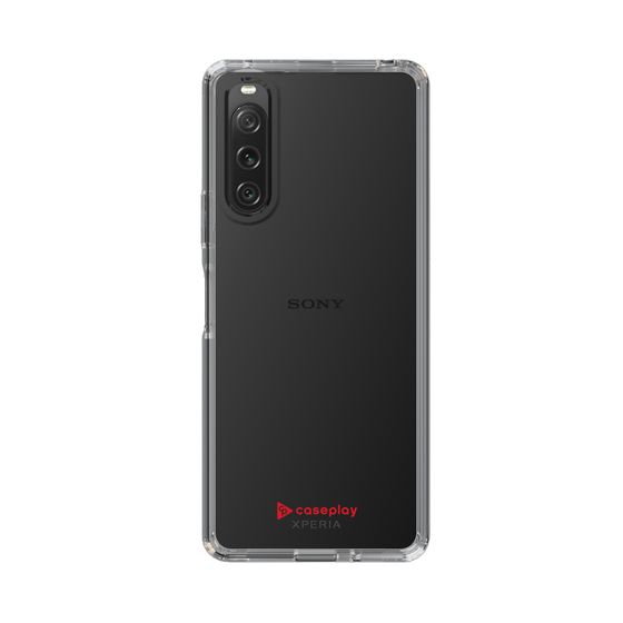 Slim Protection Case［ オリジナル - caseplayロゴ - レッド/A ］