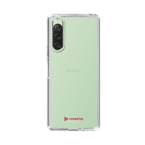 Slim Protection Case［ オリジナル - caseplayロゴ - レッド/A ］