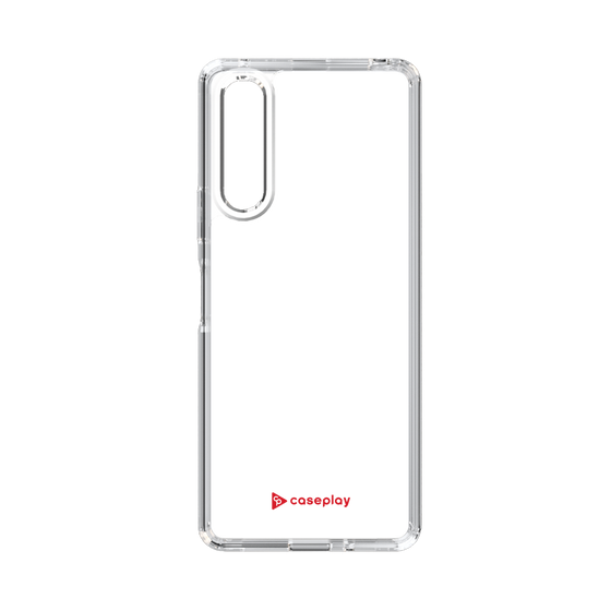 Slim Protection Case［ オリジナル - caseplayロゴ - レッド/A ］