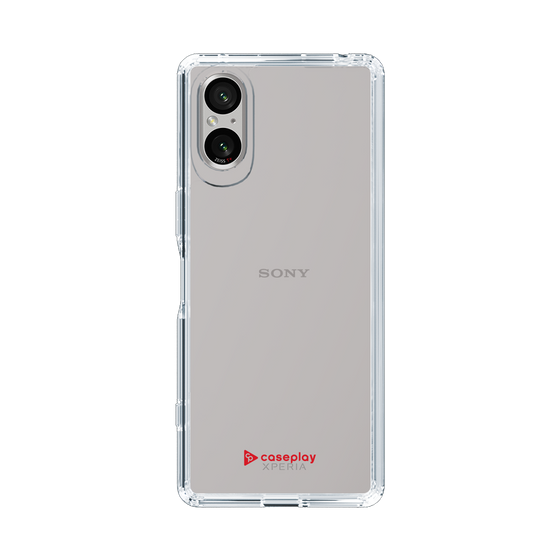 Slim Protection Case［ オリジナル - caseplayロゴ - レッド/A ］