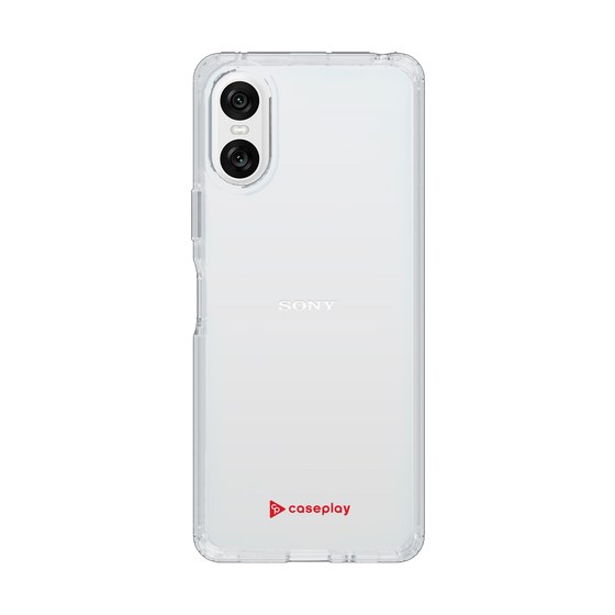 Slim Protection Case［ オリジナル - caseplayロゴ - レッド/A ］