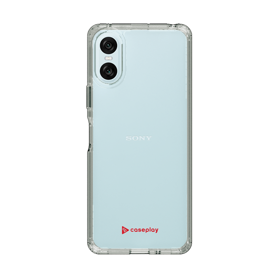 Slim Protection Case［ オリジナル - caseplayロゴ - レッド/A ］