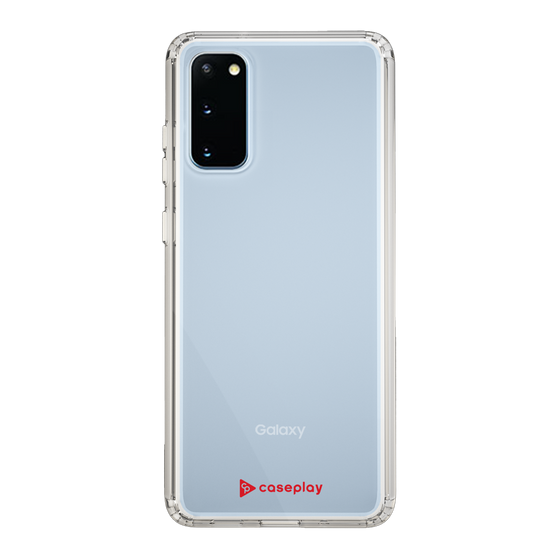 Slim Protection Case［ オリジナル - caseplayロゴ - レッド/A ］