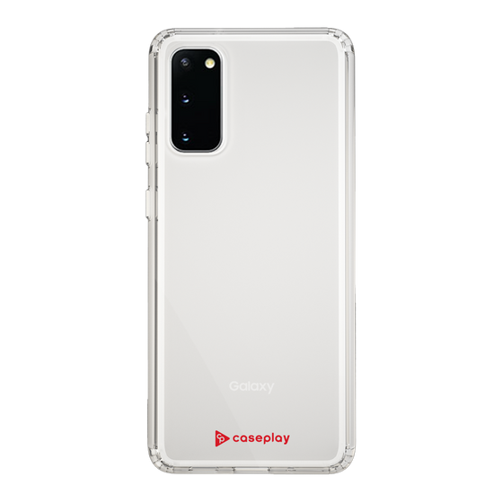 Slim Protection Case［ オリジナル - caseplayロゴ - レッド/A ］