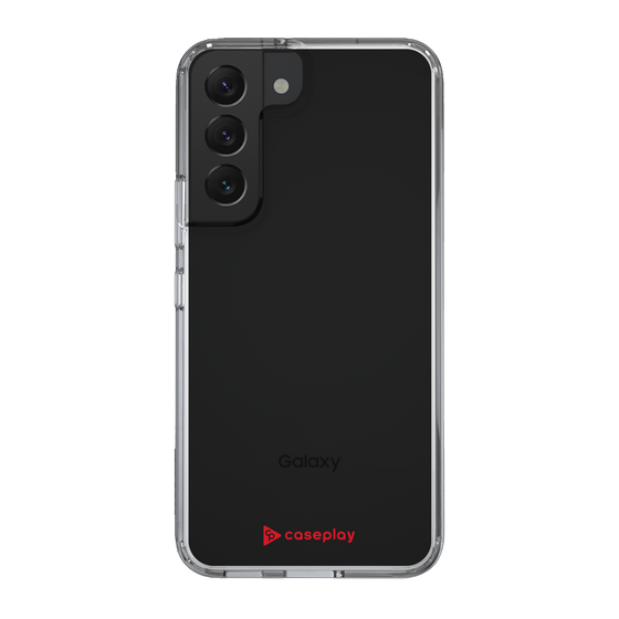 Slim Protection Case［ オリジナル - caseplayロゴ - レッド/A ］