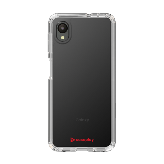Slim Protection Case［ オリジナル - caseplayロゴ - レッド/A ］